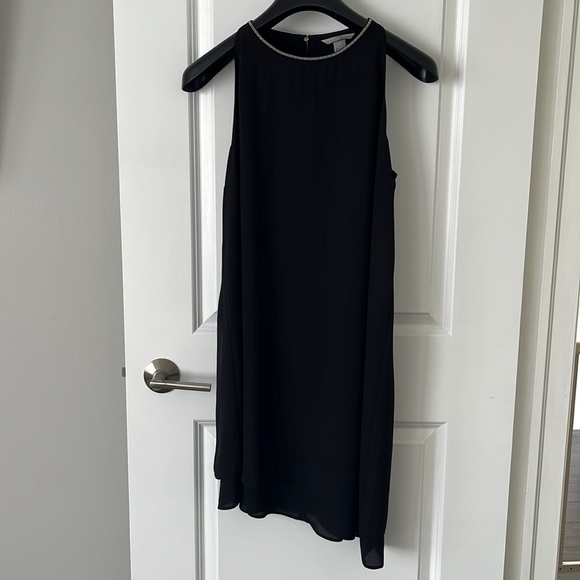 H&M Black Dress Size 14 - Picture 1 of 7